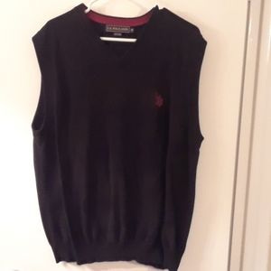Men's Polo Sweater Vest